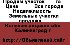Продам участок 2,05 га. › Цена ­ 190 - Все города Недвижимость » Земельные участки продажа   . Калининградская обл.,Калининград г.